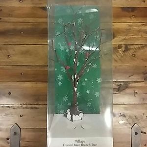 Dept. 56 Village Frosted Bare Branch Tree